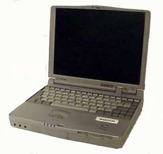 Toshiba Portege 650CT Laptop For Parts or Rebuild  