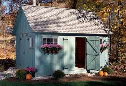 DIY Shed/Log Cabin Summer/Play House Barn Garage CD  