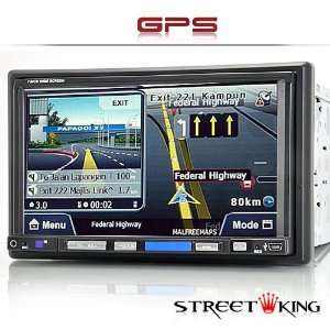  Street King X2 Super Car DVD Player (GPS + DVB T 