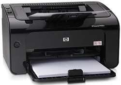   LaserJet Pro P1102w Smart Install Laser Printer 0884962431405  