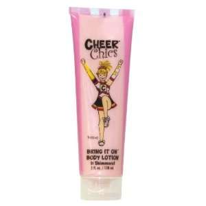 Cheer Chics Bring It On Body Lotion 5oz