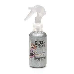 Cheer Chics Weve Got Sparkle Hair and Body Glitter   Silver 5.2oz