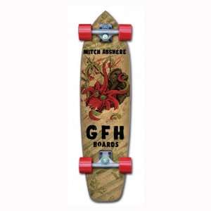  GFH Octopus Skateboard 7.25