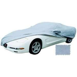   Paint Protection Outdoor/Indoor Use Noah Custom Fit Car Cover   Gray