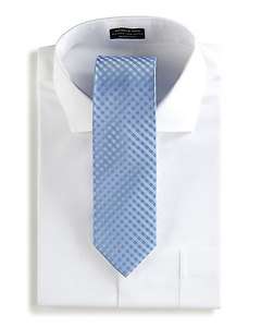 English Laundry Woven Silk Tie, Light Blue  