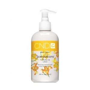  CND Scentsations Hand & Body Fresh Day Lily 8.3 oz 