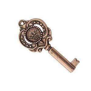  Nunn Design Antique Copper (plated) Small Key 48x21mm 