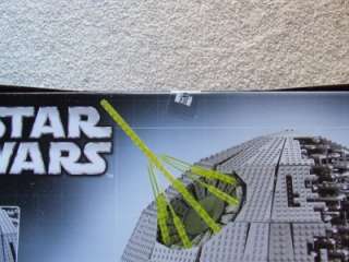 New LEGO® 10143 Star Wars Death Star Minifigures Set Seald Box  