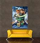 lego star wars iii the clone wars game giant art