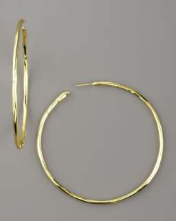 Modern Hoop Earrings  