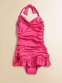 Juicy Couture   Toddlers & Little Girls Ruffled One Piece Swimsuit