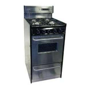  Haier Range Gas Free Standing With Pilot Ignition 24 Inch 