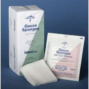   Woven Gauze Sponges Case Pack 1280   411401
