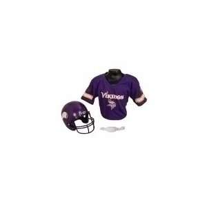  Minnesota Vikings NFL Jersey and Helmet Set Sports 
