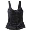 Merona® Womens 2 Piece Tankini Swimsuit   Black  Target
