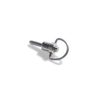 Jergens Stainless Steel Kwik Lok Pins Ring Handle 1/2Diameter 1 1/2 
