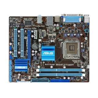 ASUS P5G41T M LX Motherboarad,Intel G41,LGA775,2DDR3,PCI E,4SATA,MATX 