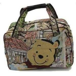  Disney Winnie the Pooh Travel Handbag Luggage Canvas Bag 
