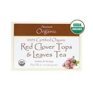  Red Clover Tops & Leaves Tea 20 Bags Health & Personal 