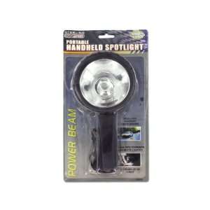  Portable Handheld Spotlight   Case of 24 Automotive