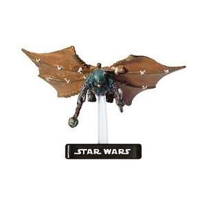  Star Wars Miniatures Ewok Hang Glider # 42   Alliance and 