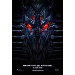 Transformers 2 Revenge of the Fallen   style C Finest LAMINATED Print 