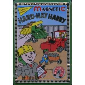  Magnetic Hard Hat Harry Toys & Games
