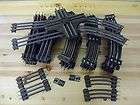 Lionel O Gauge Straight Curve Track Lot D + Xing & Lock