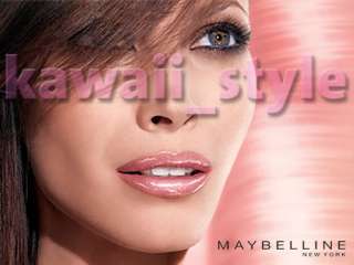 Maybelline COLOR SENSATIONAL * Lip Gloss x 4 Sealed NEW  