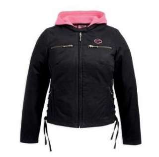  Harley Davidson® Womens Pink Label Collection 3 in 1 