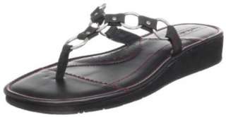  Harley Davidson Womens Ivy Thong Sandal Shoes