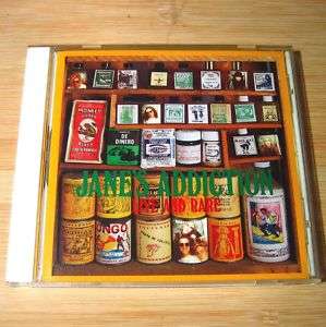Janes Addiction   Live And Rare 1991 JAPAN CD #32 4  