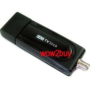 USB Digital ATSC TV Tuner Stick HDTV Receiver + Remote  