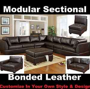 Pcs Modular Sectional Sofa / Living Room Furniture Customize In Your 