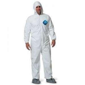  Tyvek Suits & Clothing   Coveralls With Attached Hood 