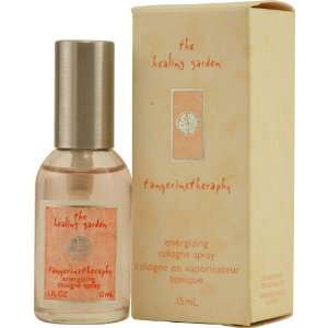 Healing Garden Tangerine Therapy by Coty Energizing Cologne Spray for 