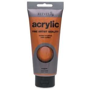  Reeves Acrylics   Viridian Hue, 200 ml