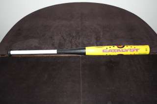 Catalyst is in MINT condition Everyone who knows bats knows this bat 