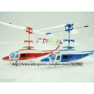  shipping christmas gift 3ch rc helicopter with light radio 