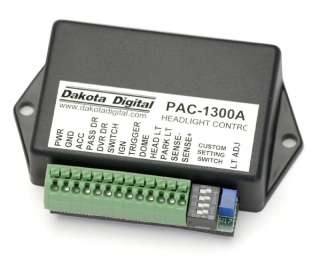 DAKOTA DIGITAL RETAINED ACCESSORY LIGHT POWER PAC 1300  