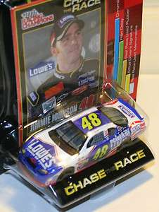   CARS 2002 JIMMIE JOHNSON #48 LOWES MONTE CARLO RACING CHAMPIONS  