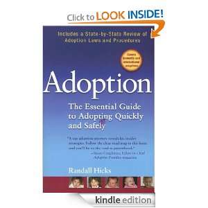   Adopting Quickly and Safely Randall Hicks  Kindle Store