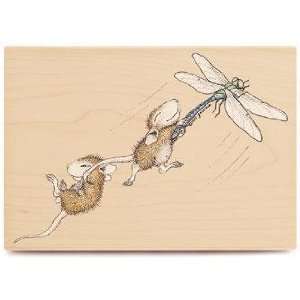  Dragonfly ing 02   Rubber Stamps Arts, Crafts & Sewing