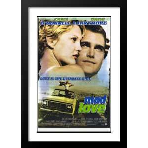  Mad Love 32x45 Framed and Double Matted Movie Poster 
