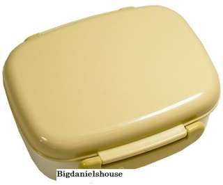 Japanese Bento Box Natural Lunch Box Beige Color  