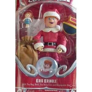  Santa Claus is Coming to Town Kris Kringle Action Figure 