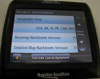 Magellan RoadMate 1340 Car GPS Receiver 763357123036  