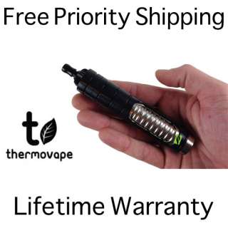 Black ThermoVape Portable Battery Vaporizer Thermo Vape  