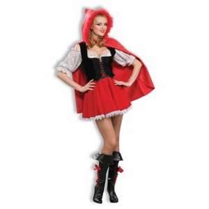  Red Riding Hood Deluxe Adult Designer Costume Size 14 16 