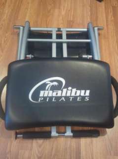 Malibu Pilates Chair w/ Unopened DVD  